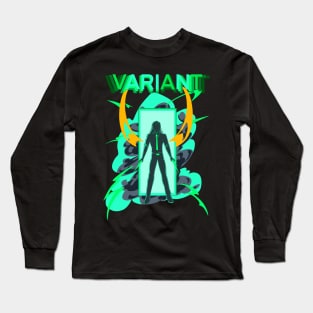 Loki Variant Long Sleeve T-Shirt